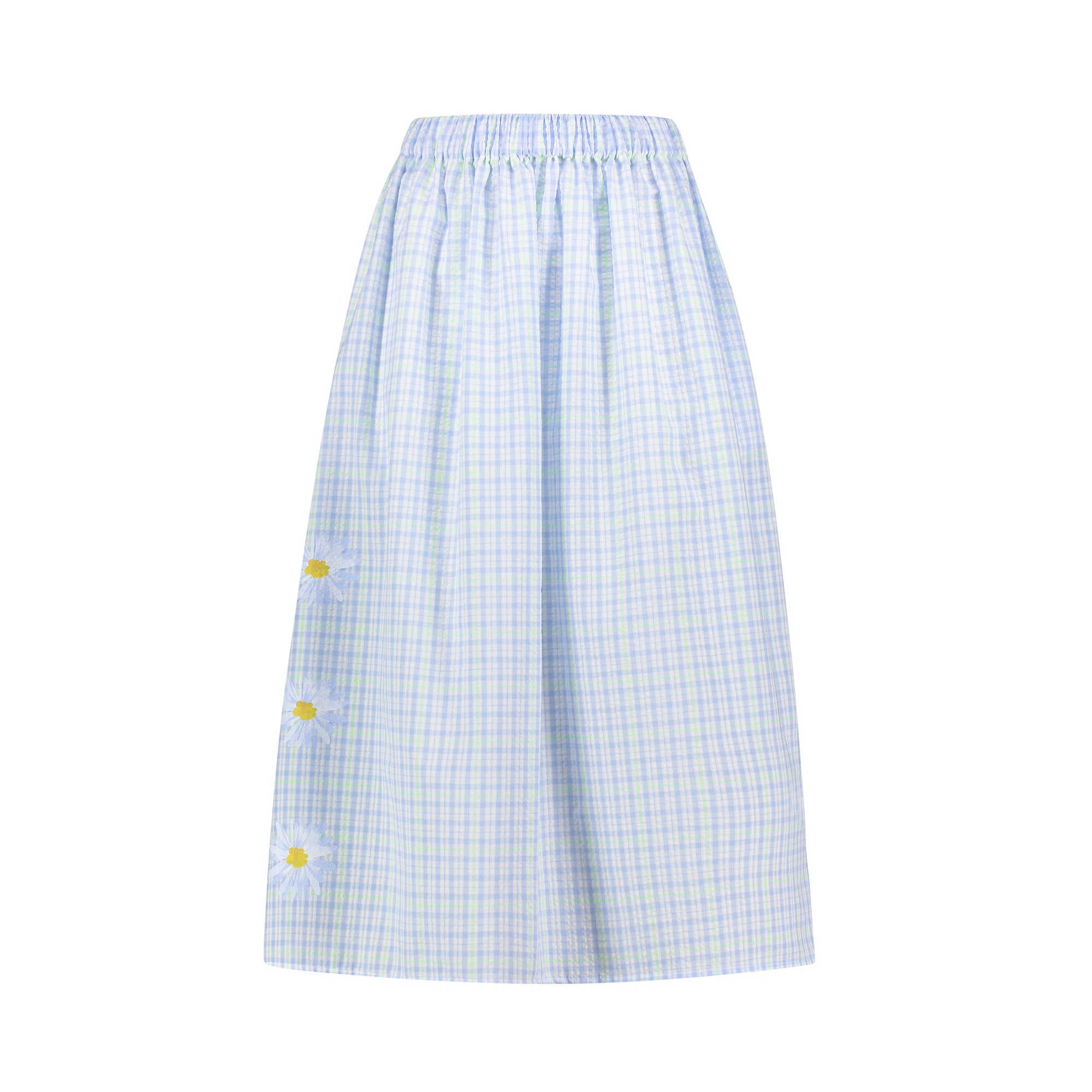 DAISY PLAID SKIRT
