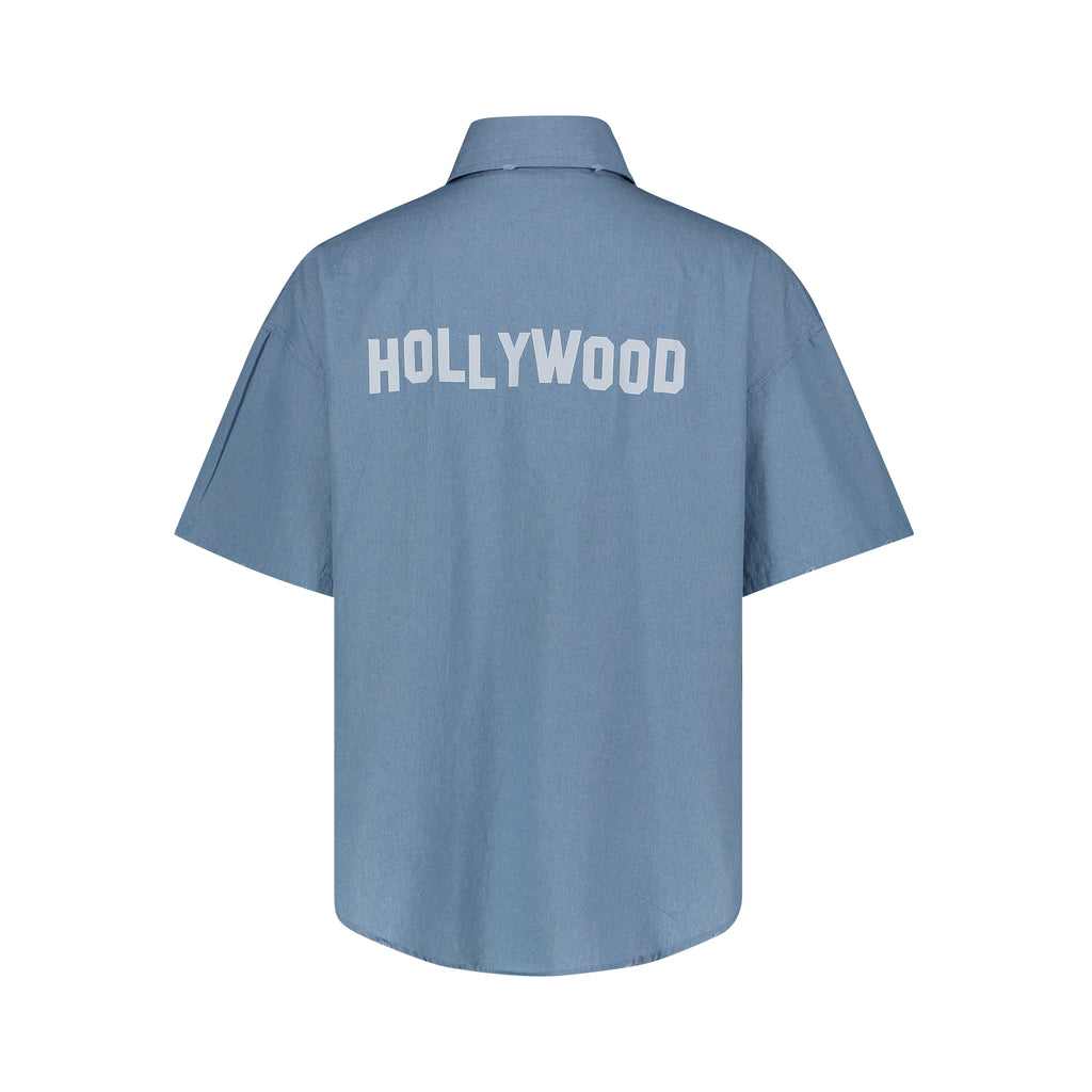 CAMISA VAQUERA HOLLYWOOD