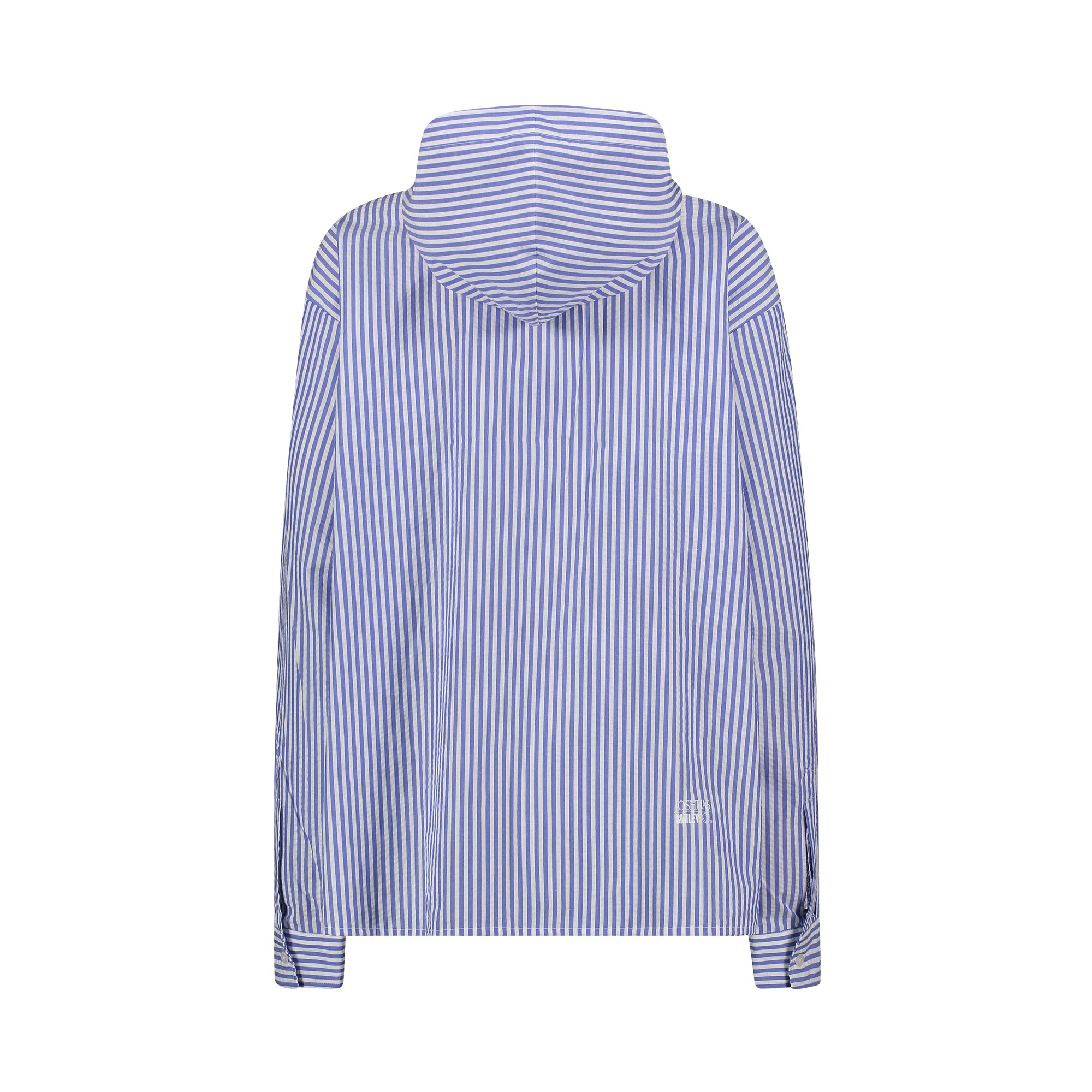 STRIPED HOODIE SHIRT