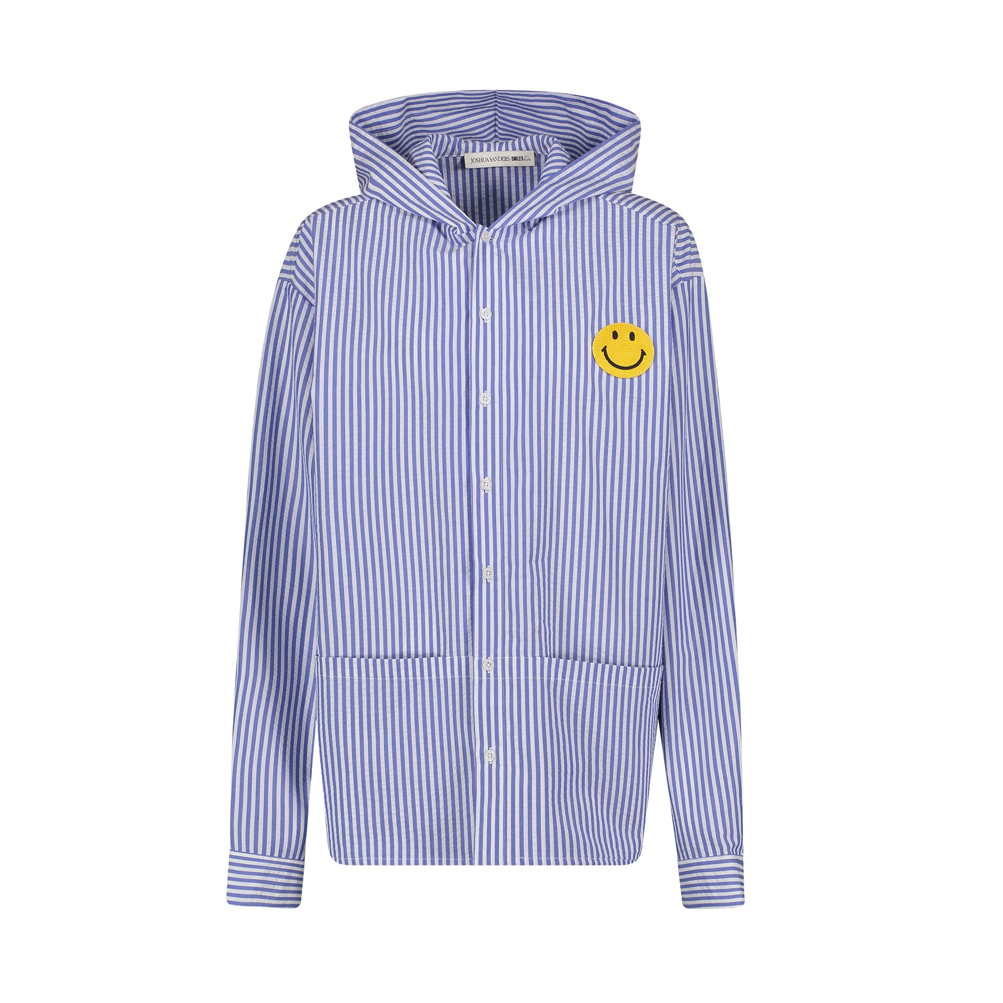 STRIPED HOODIE SHIRT