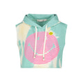 NEON CROP HOODIE
