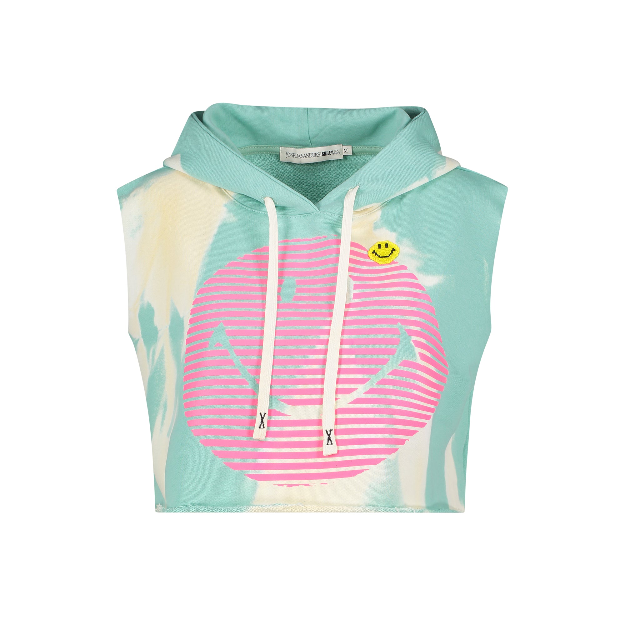 NEON CROP HOODIE