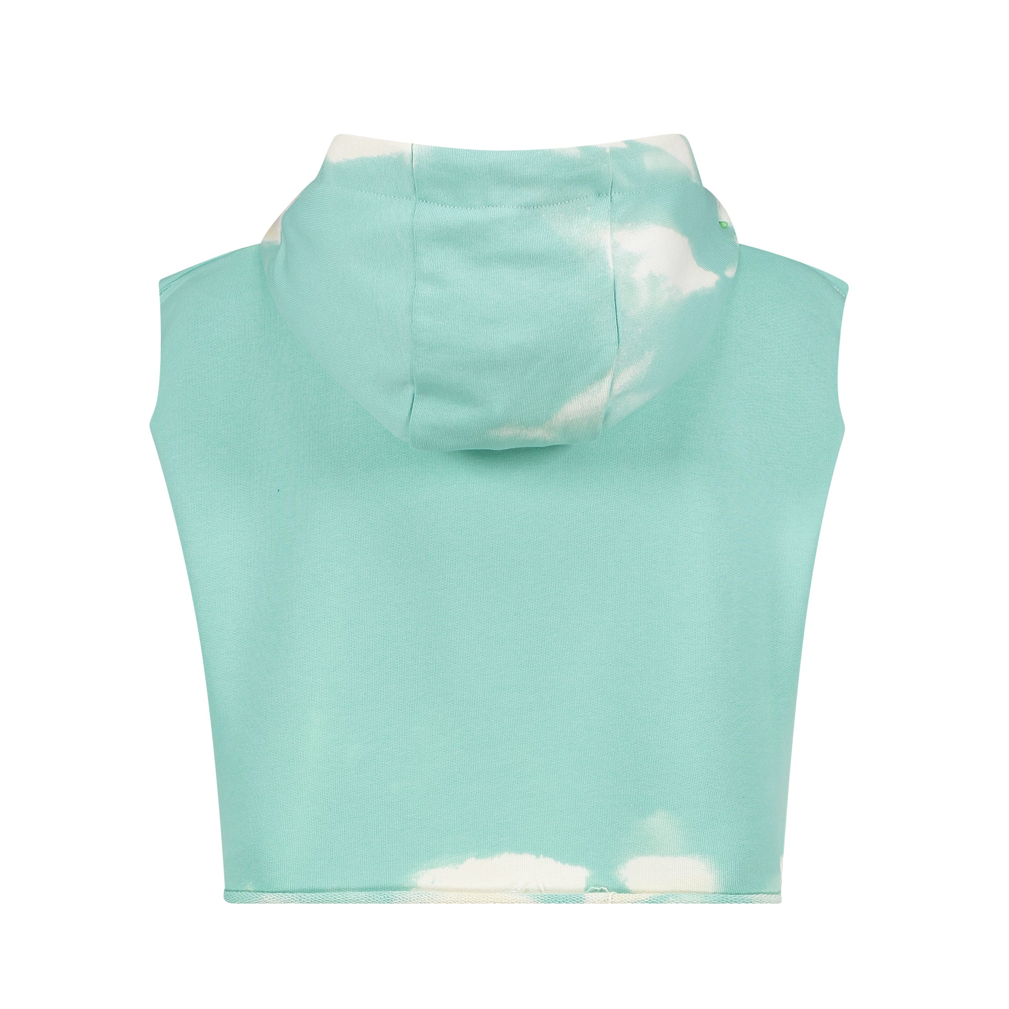 NEON CROP HOODIE