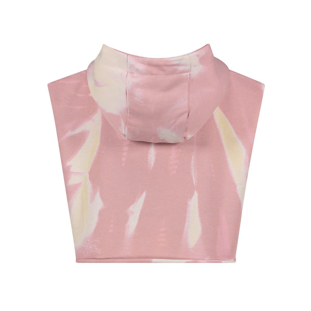 NEON CROP HOODIE