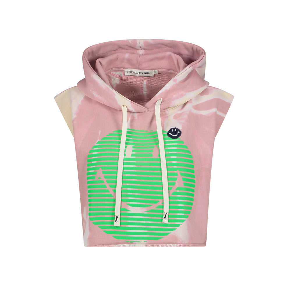 NEON CROP HOODIE