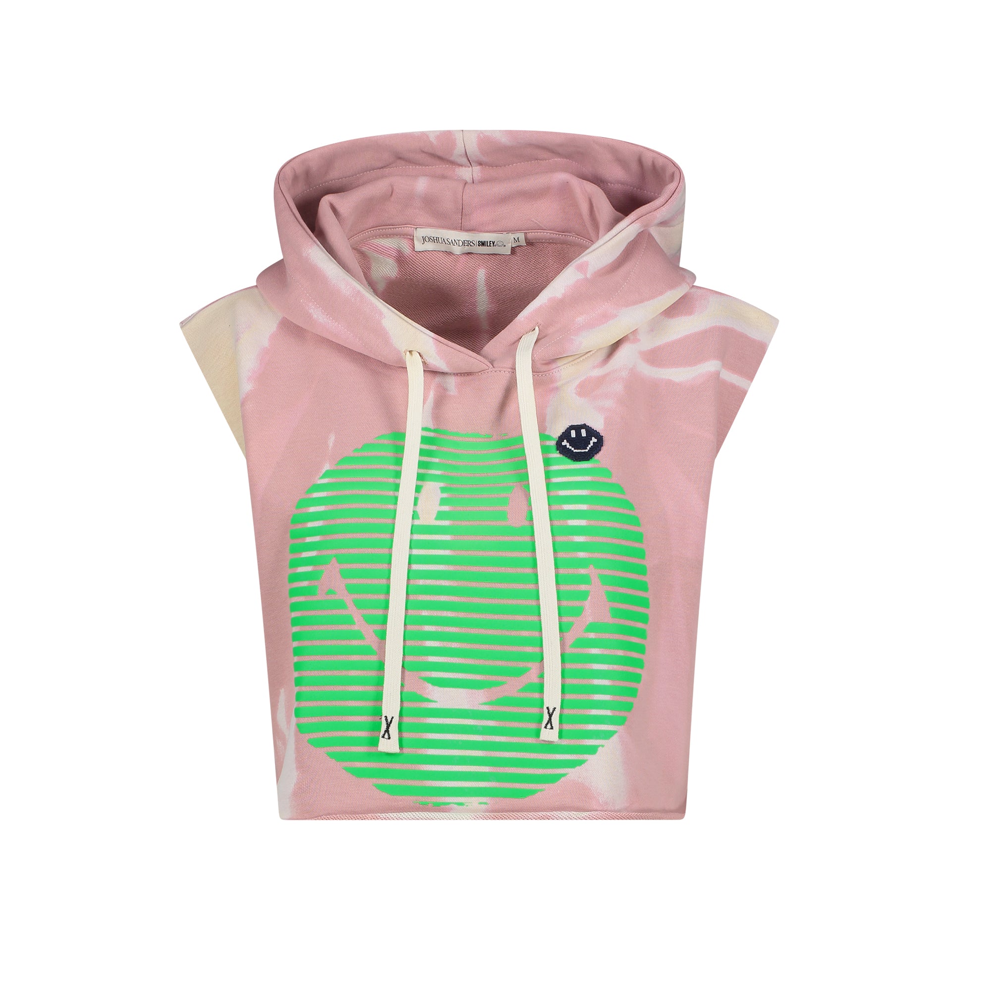NEON CROP HOODIE