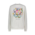 FLOWER SMILE TEE CREW