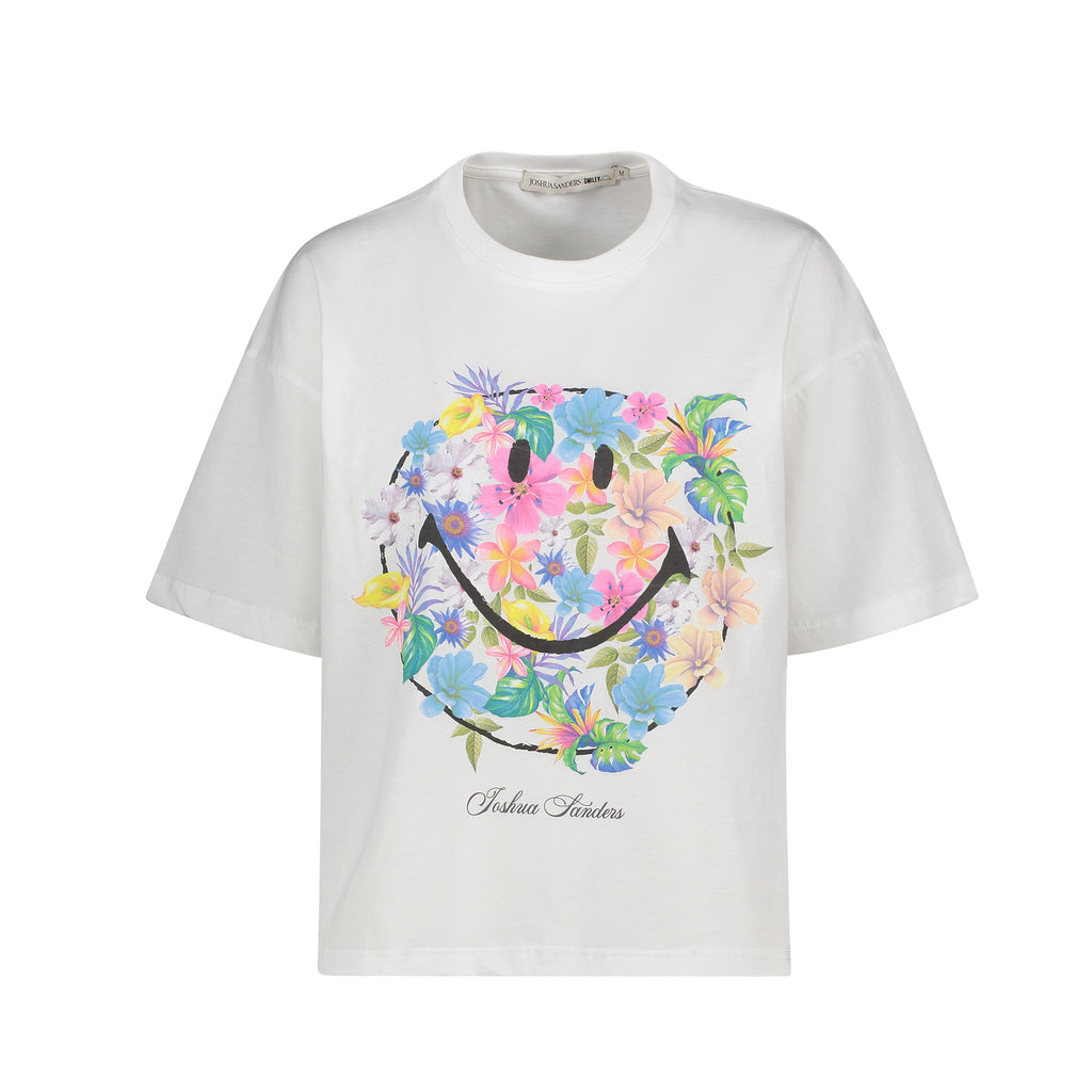 FLOWER SMILE TEE