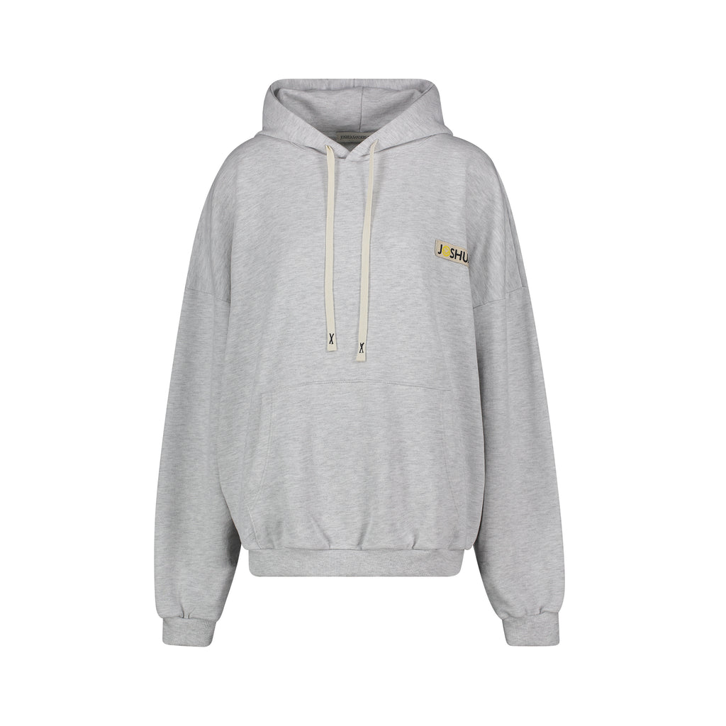 SUDADERA CON CAPUCHA LOGO GRANDE