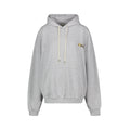 SUDADERA CON CAPUCHA LOGO GRANDE