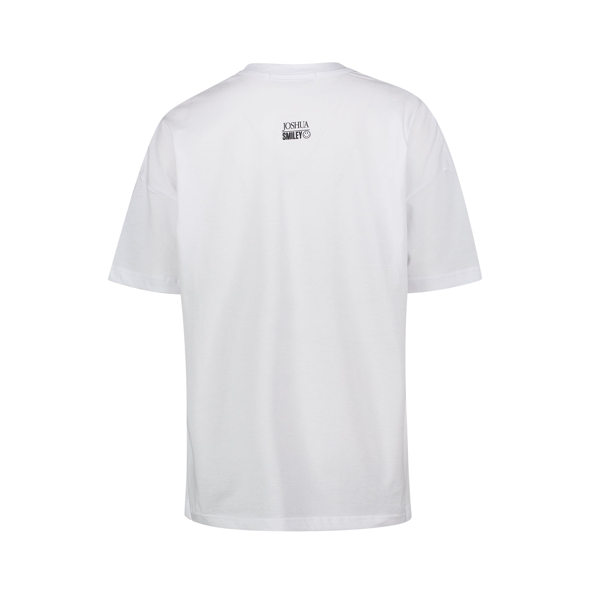 CAMISETA CON LOGOTIPO DE CONTORNO