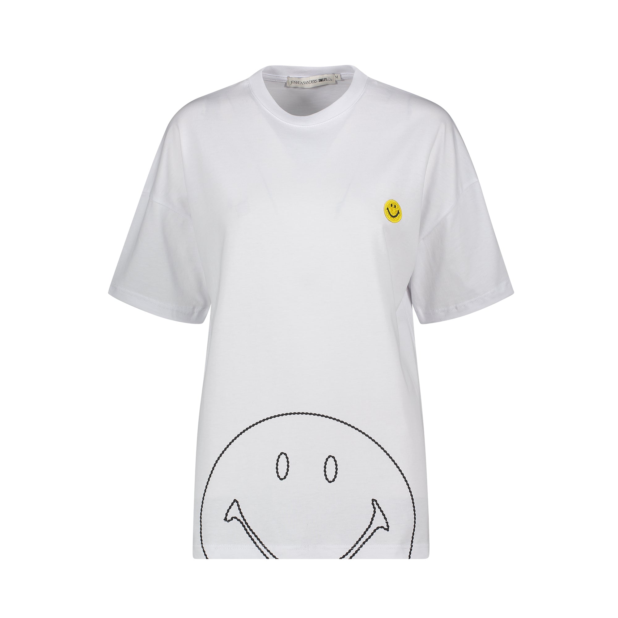 CAMISETA CON LOGOTIPO DE CONTORNO