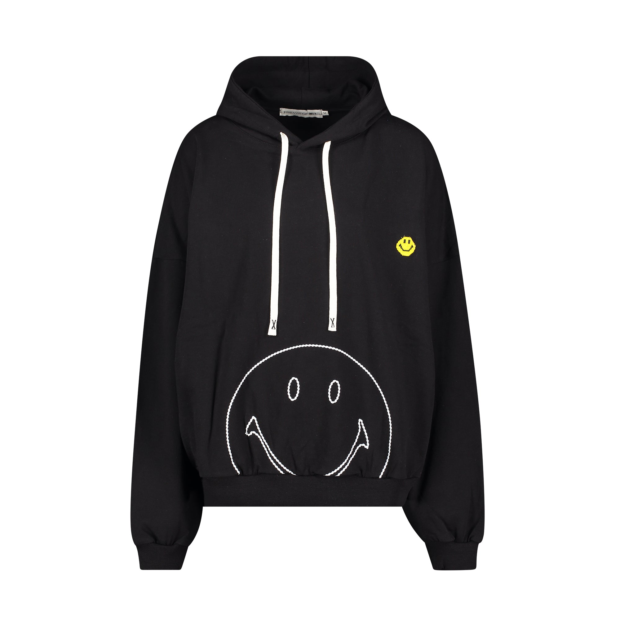 SUDADERA CON CAPUCHA LOGO DELINEADO