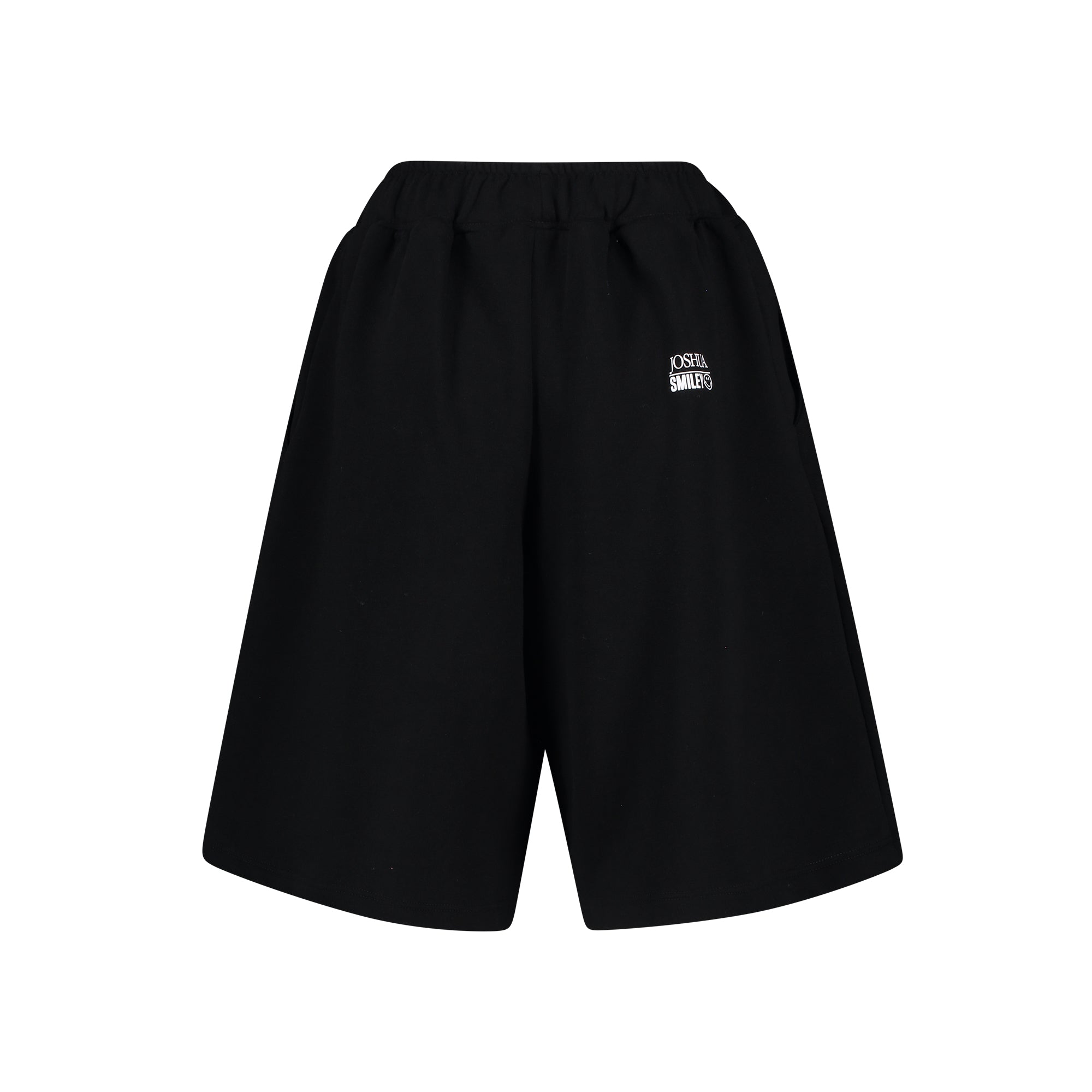 PANTALONES CORTOS CON LOGOTIPO DELINEADO