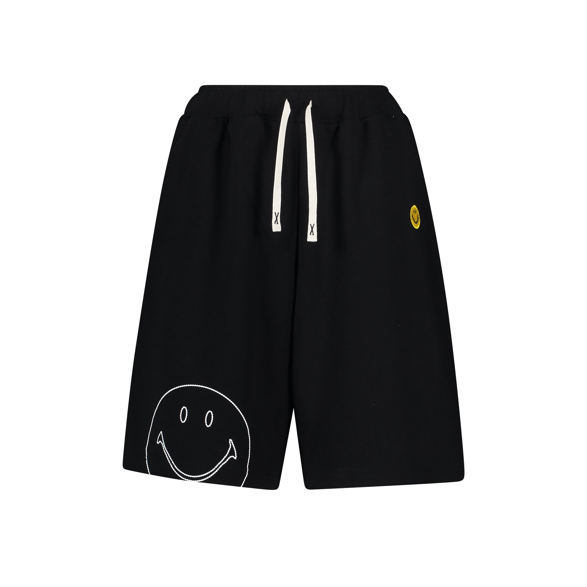 PANTALONES CORTOS CON LOGOTIPO DELINEADO