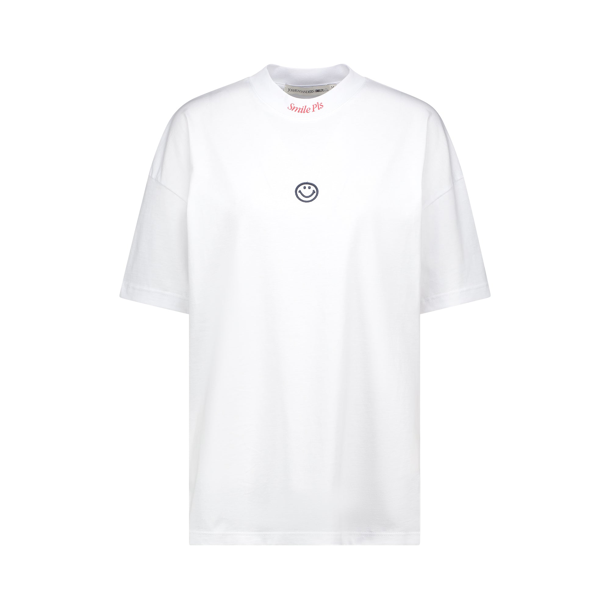 CAMISETA CUELLO ALTO SMILEPLS