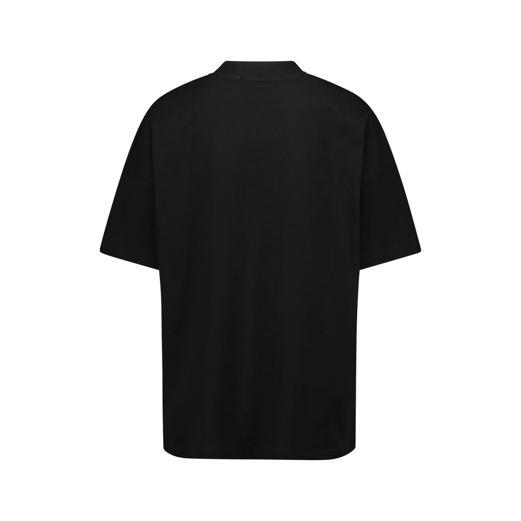 SMILEPLS MOCKNECK TEE