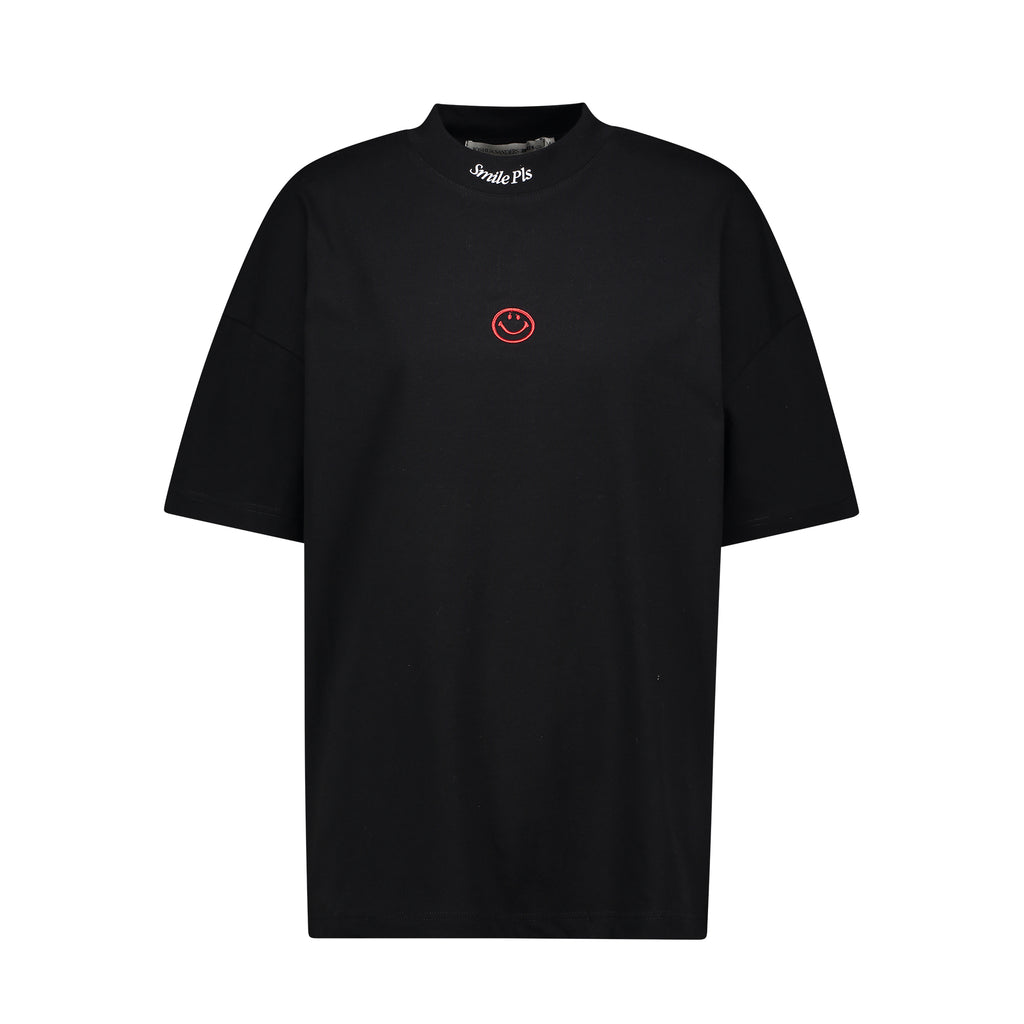 SMILEPLS MOCKNECK TEE