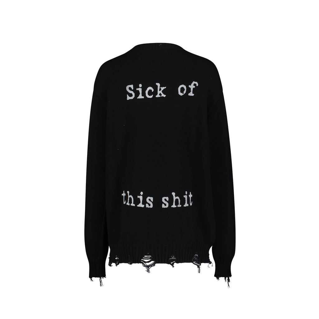 MAGDA KNIT CREW