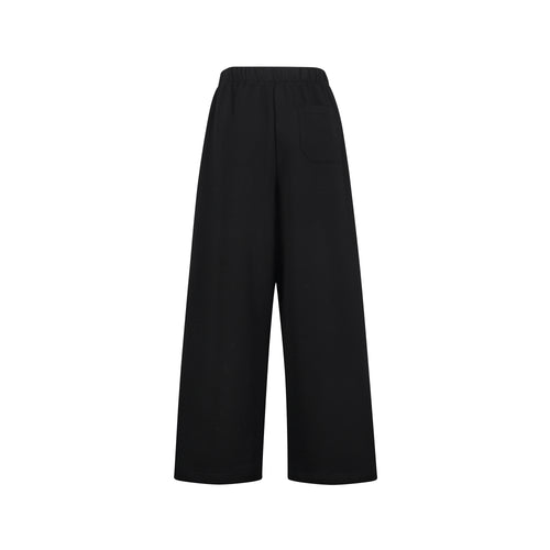 BLACK BANDANA PANTS