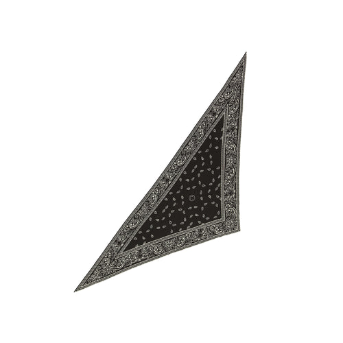 BROWN BANDANA SCARF