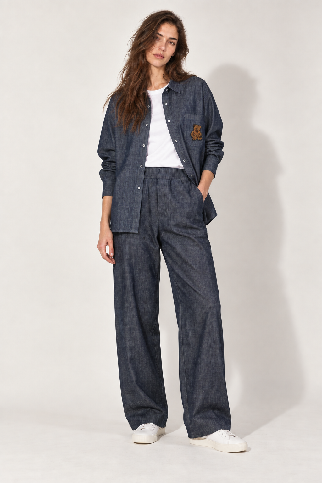 DENIM SHIRT