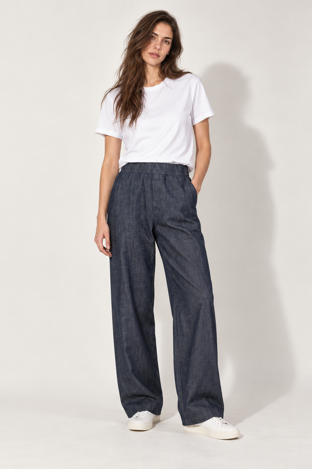 DENIM PANTS