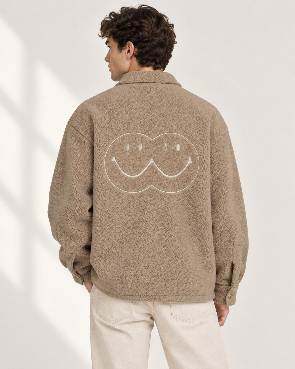 DOUBLE SMILE TEDDY SHIRT