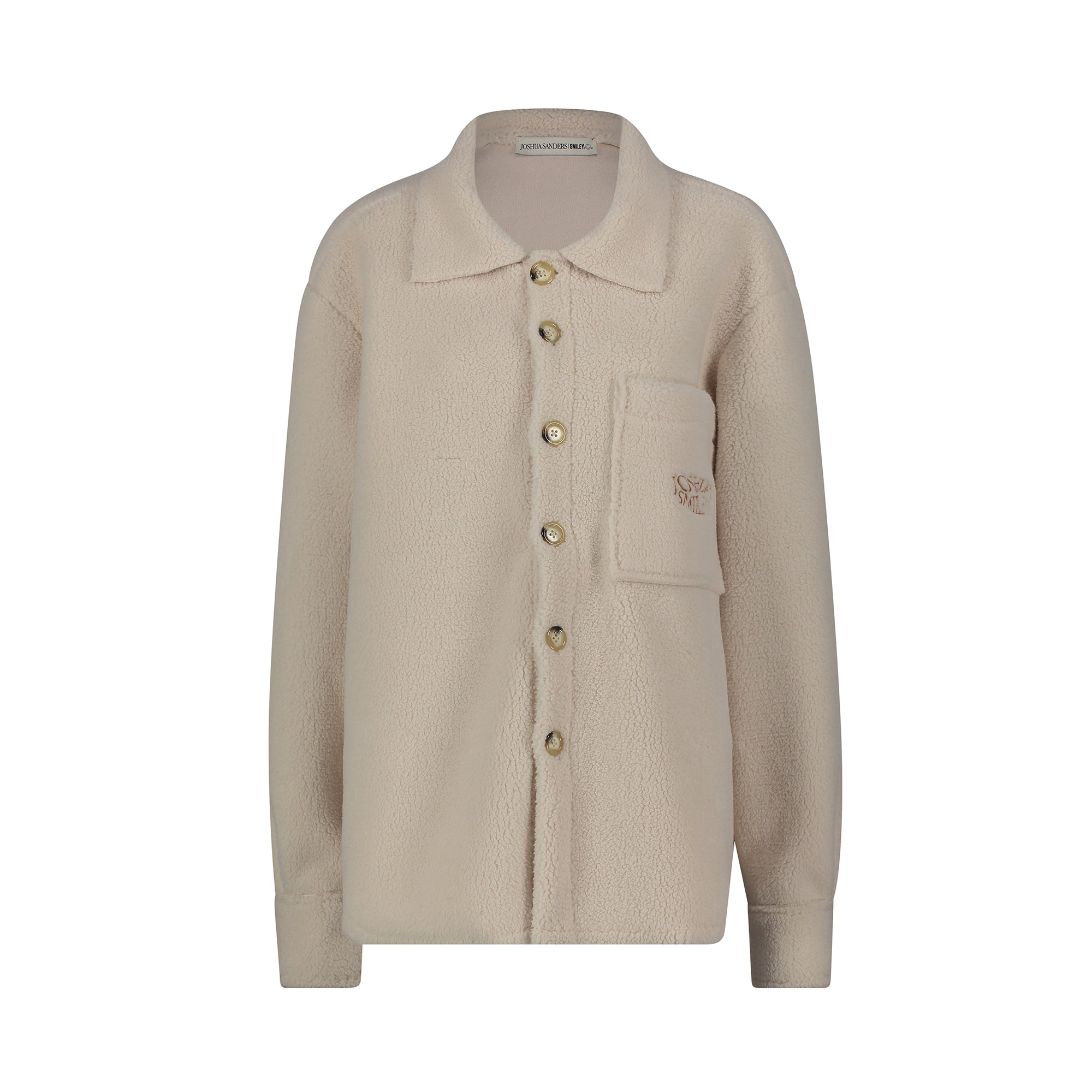 Smile Teddy Shirt Cream | Joshua Sanders – joshua-sanders.com