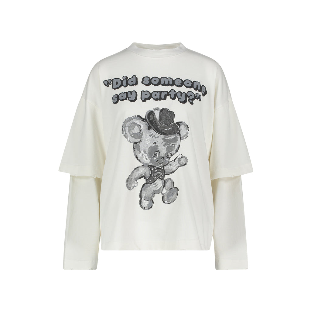 MAGDA PARTY LONG TEE