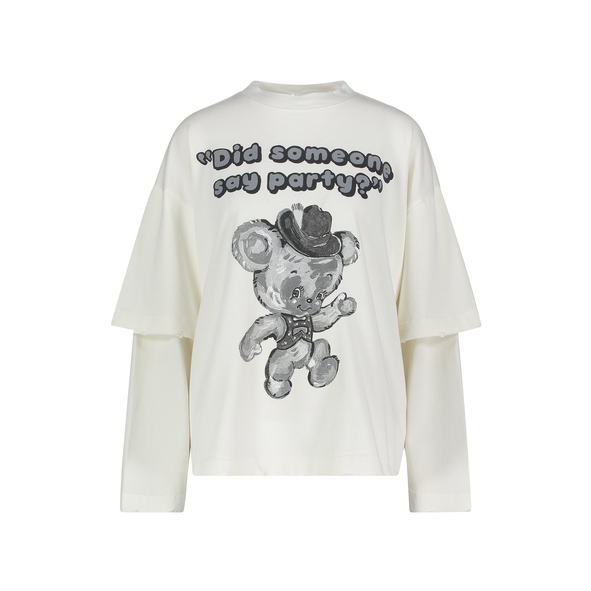 MAGDA PARTY LONG TEE