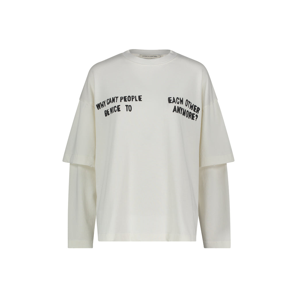 MAGDA NICE LONG TEE