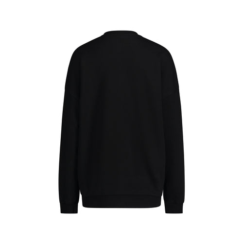 BLACK ZIP UP BEAR HOODIE