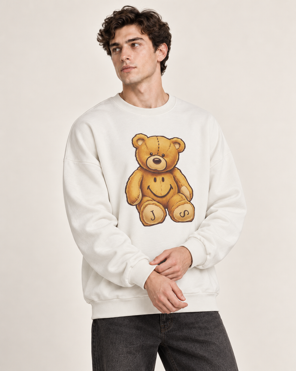 BEAR CREWNECK