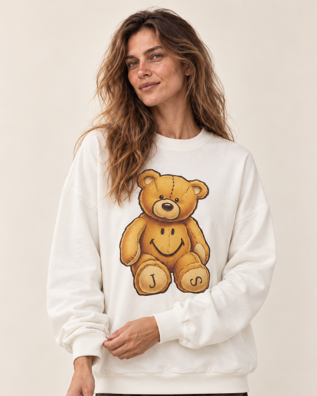 BEAR CREWNECK