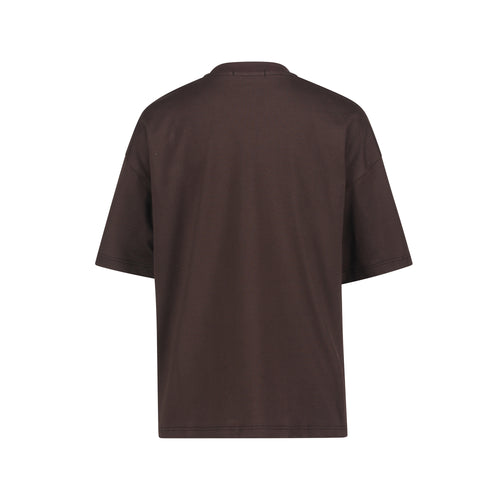 BROWN BEAR PATCH TEE