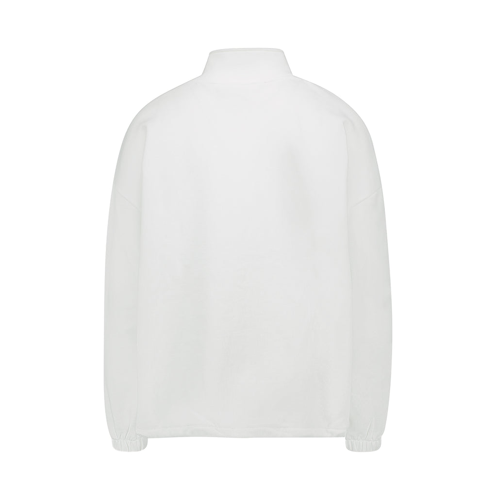 CHAQUETA CON CREMALLERA LEISURE CLUB