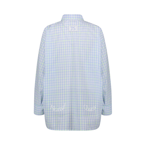 DAISY PLAID SHIRT