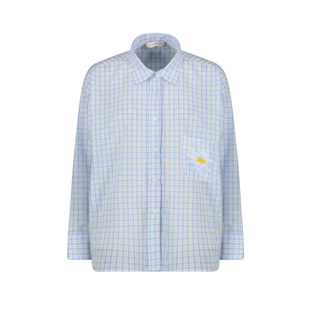 DAISY PLAID SHIRT