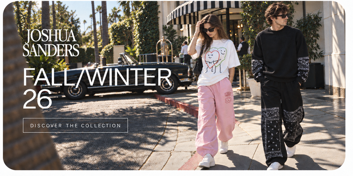 Joshua Sanders Fall/Winter 2026 campaign – shop the FW26 collection