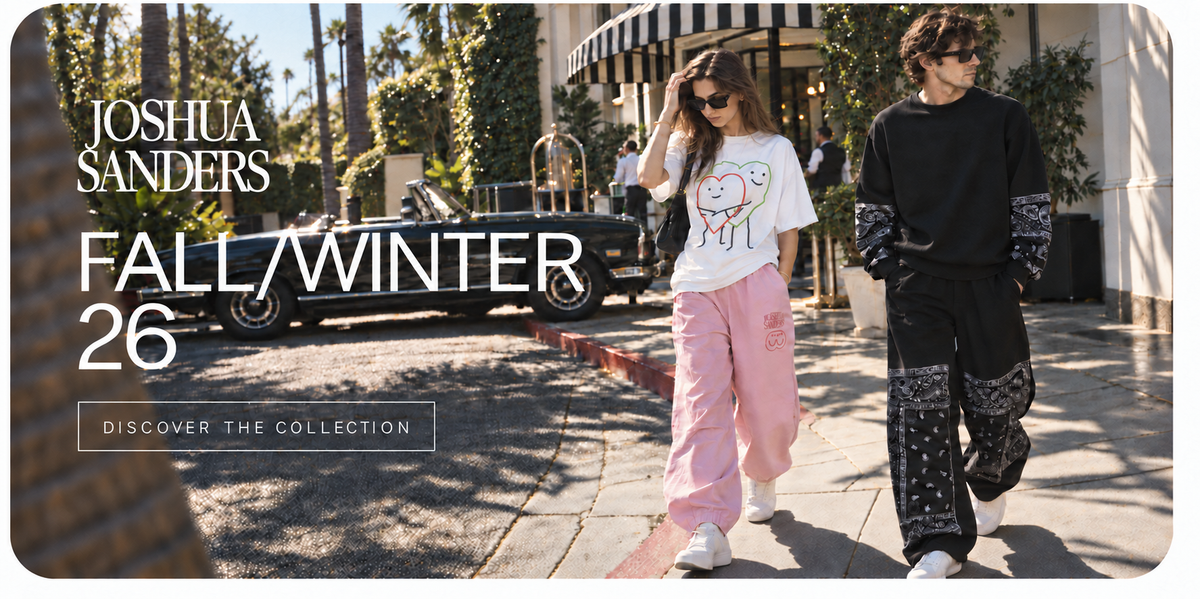 Joshua Sanders Fall/Winter 2026 campaign – shop the FW26 collection