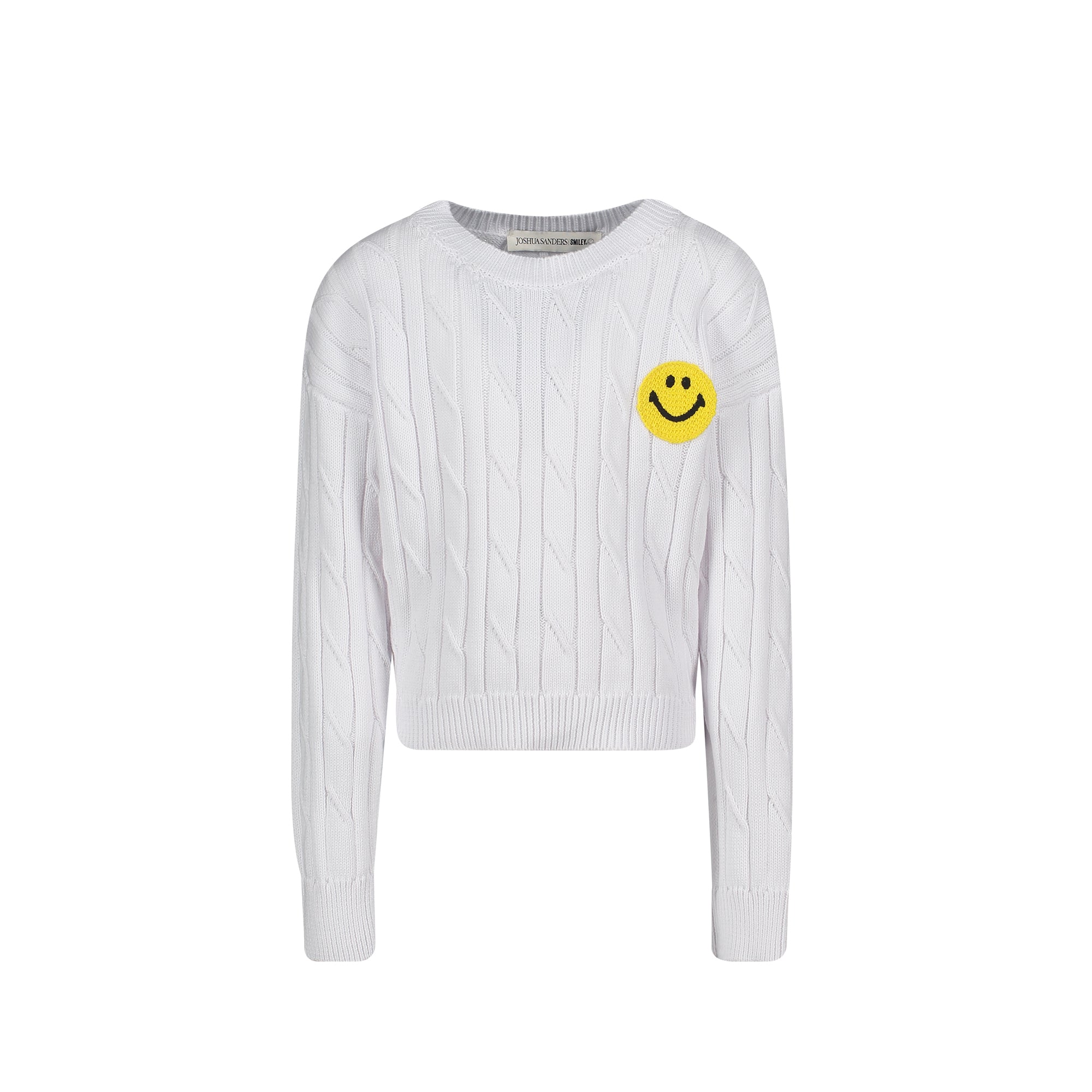 SMILEY CABLE CROP