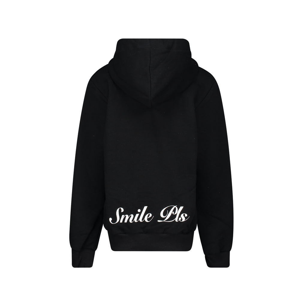 SUDADERA CON CAPUCHA ESTAMPADO CARITA SONRIENTE