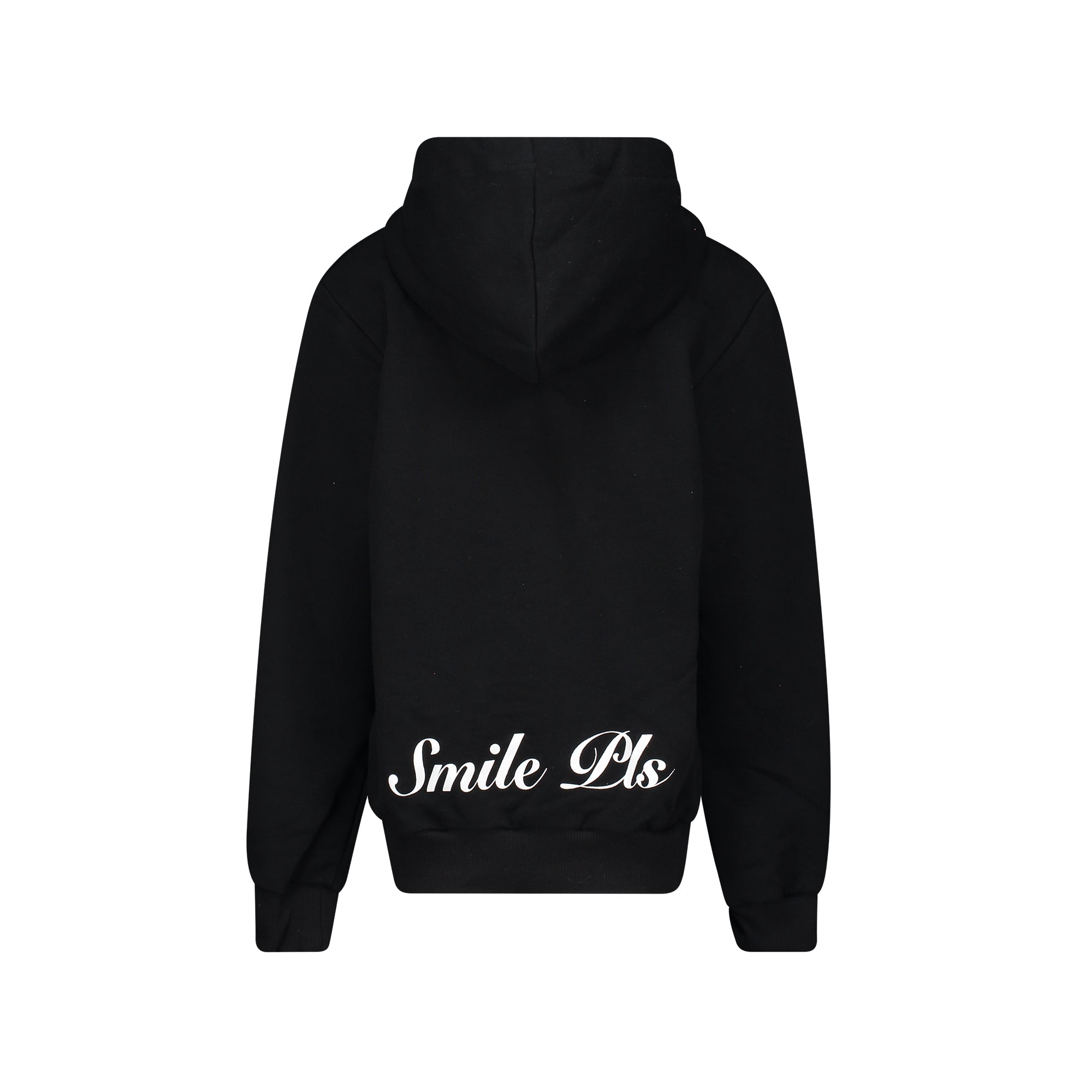 SUDADERA CON CAPUCHA ESTAMPADO CARITA SONRIENTE