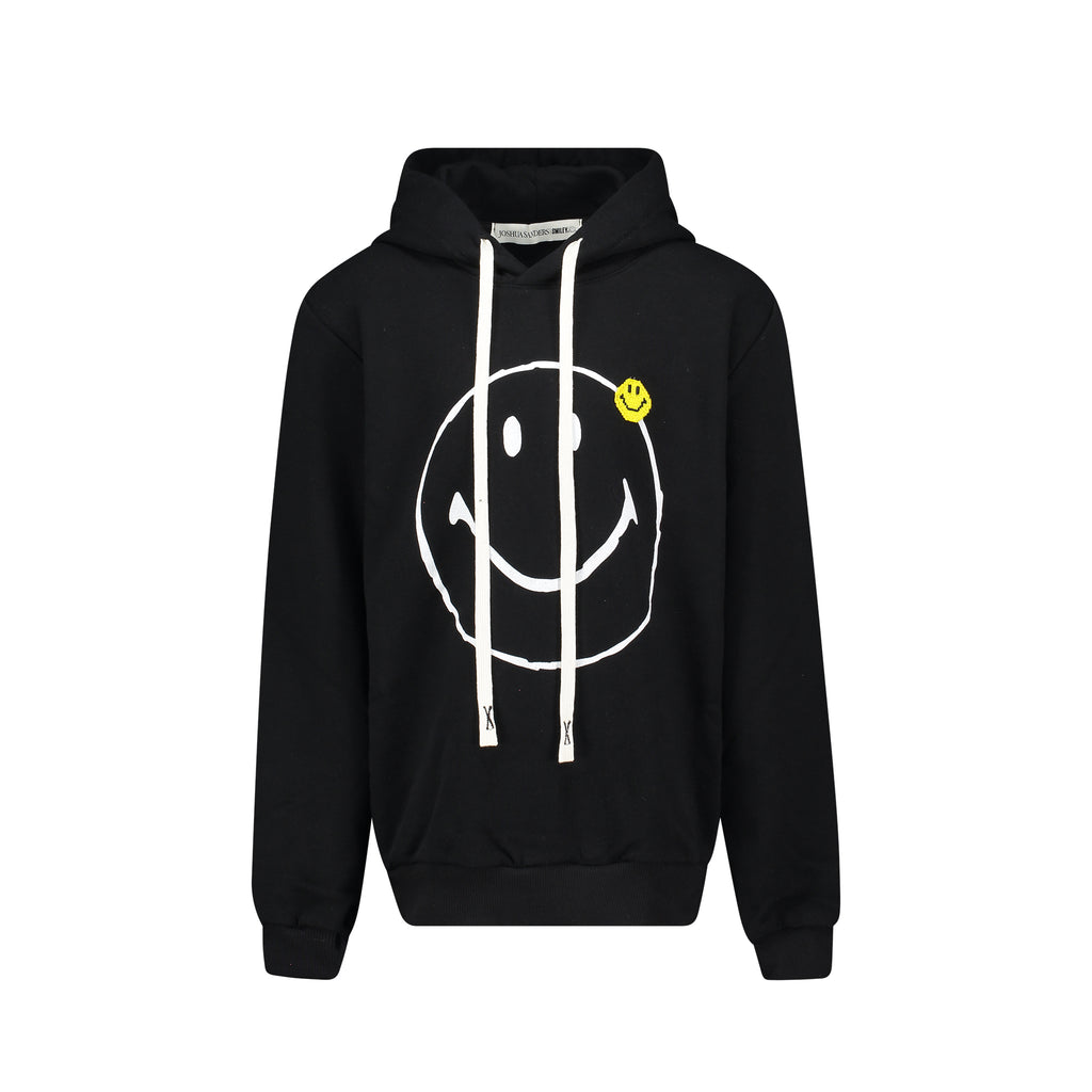 SUDADERA CON CAPUCHA ESTAMPADO CARITA SONRIENTE
