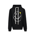 SUDADERA CON CAPUCHA ESTAMPADO CARITA SONRIENTE