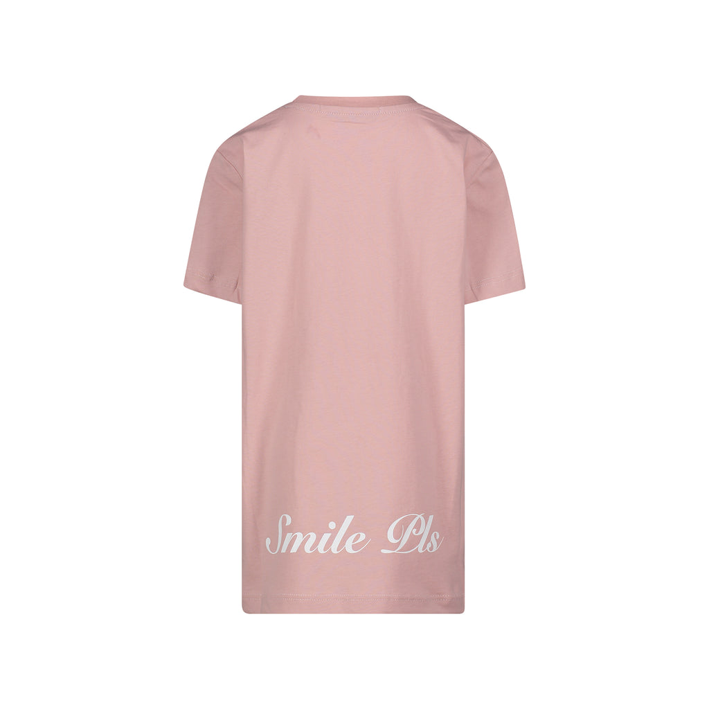 CAMISETA SMILEY CON CONTORNO