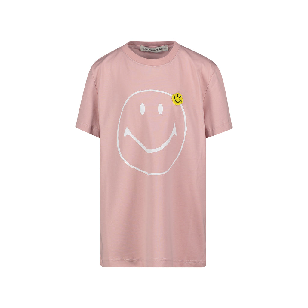 CAMISETA SMILEY CON CONTORNO