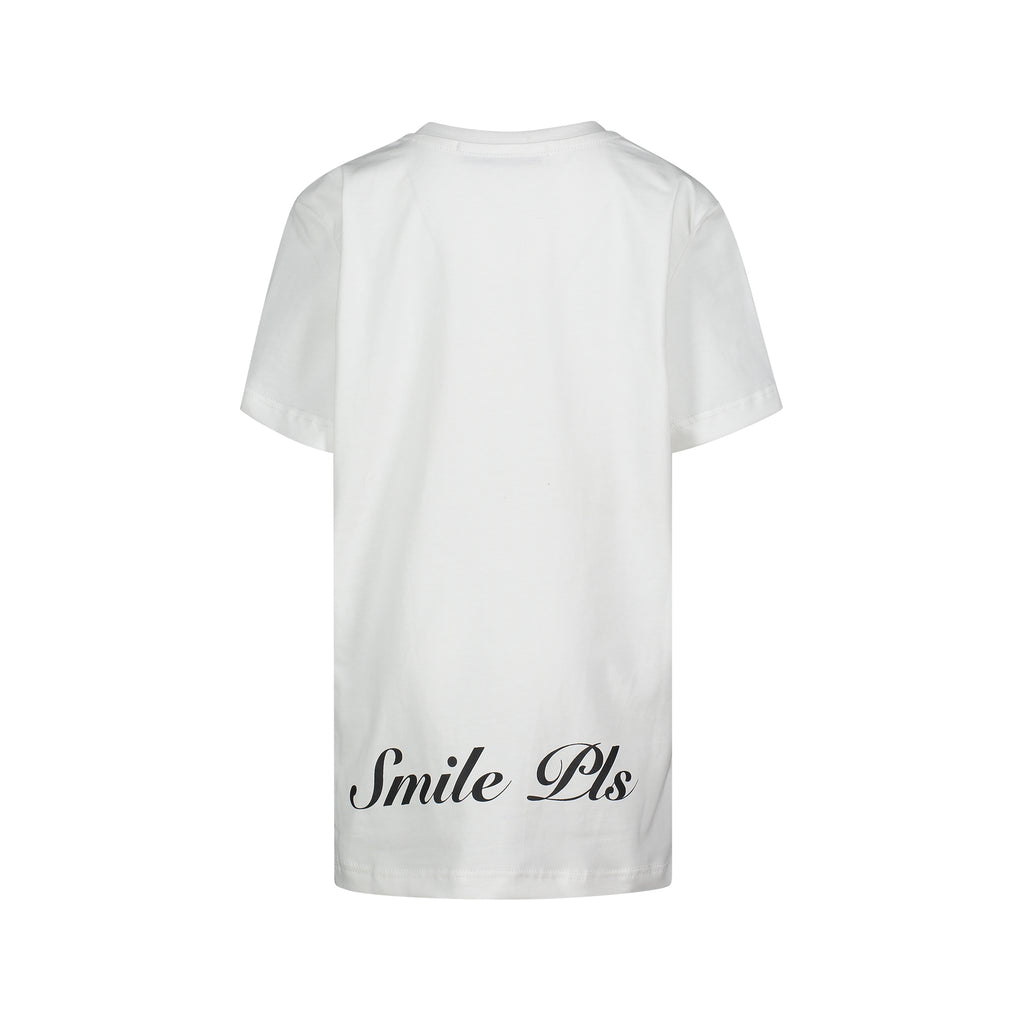 CAMISETA ROSA CON CARITA FELIZ
