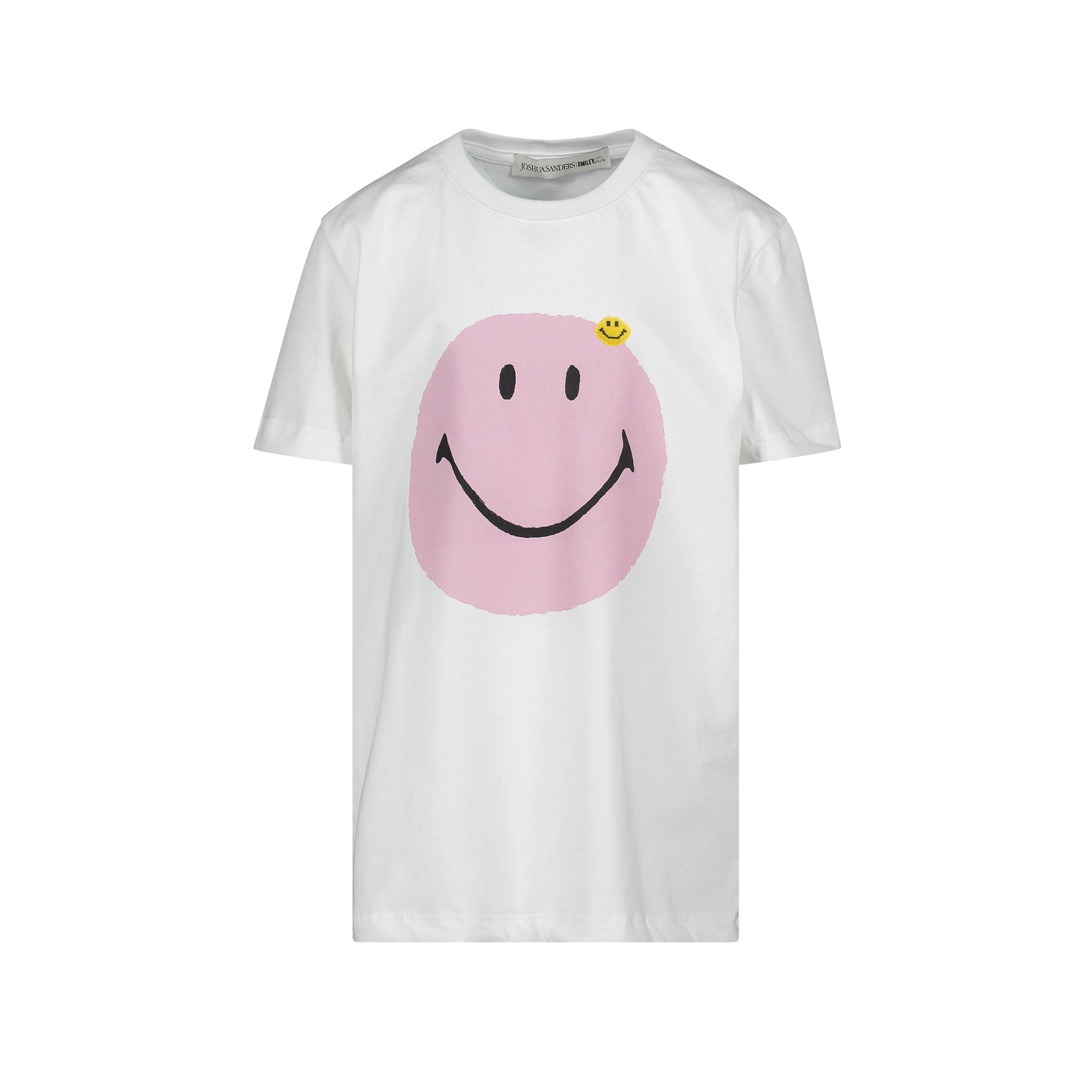 PINK SMILEY T-SHIRT